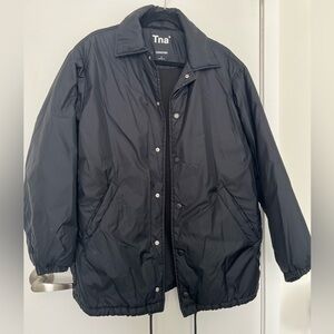 Aritzia TNA coaches jacket